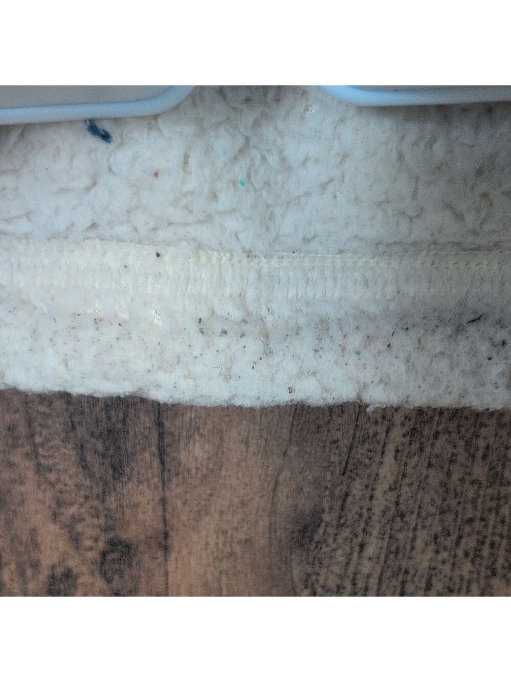 American Eagle Plush Cream Sherpa Oversized Hoodie S                   D465 - Picture 4 of 7